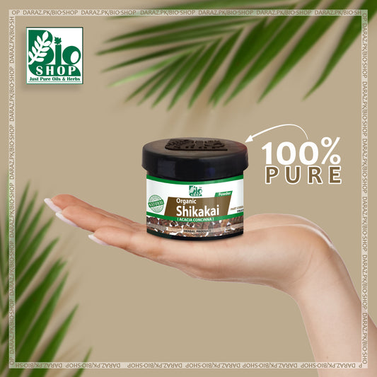 Shikakai Powder - BioShop™ Pakistan