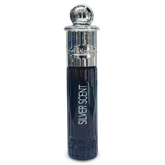 Al Nuaim Silver Scent Attar 6ml Roll-on - BioShop™ Pakistan