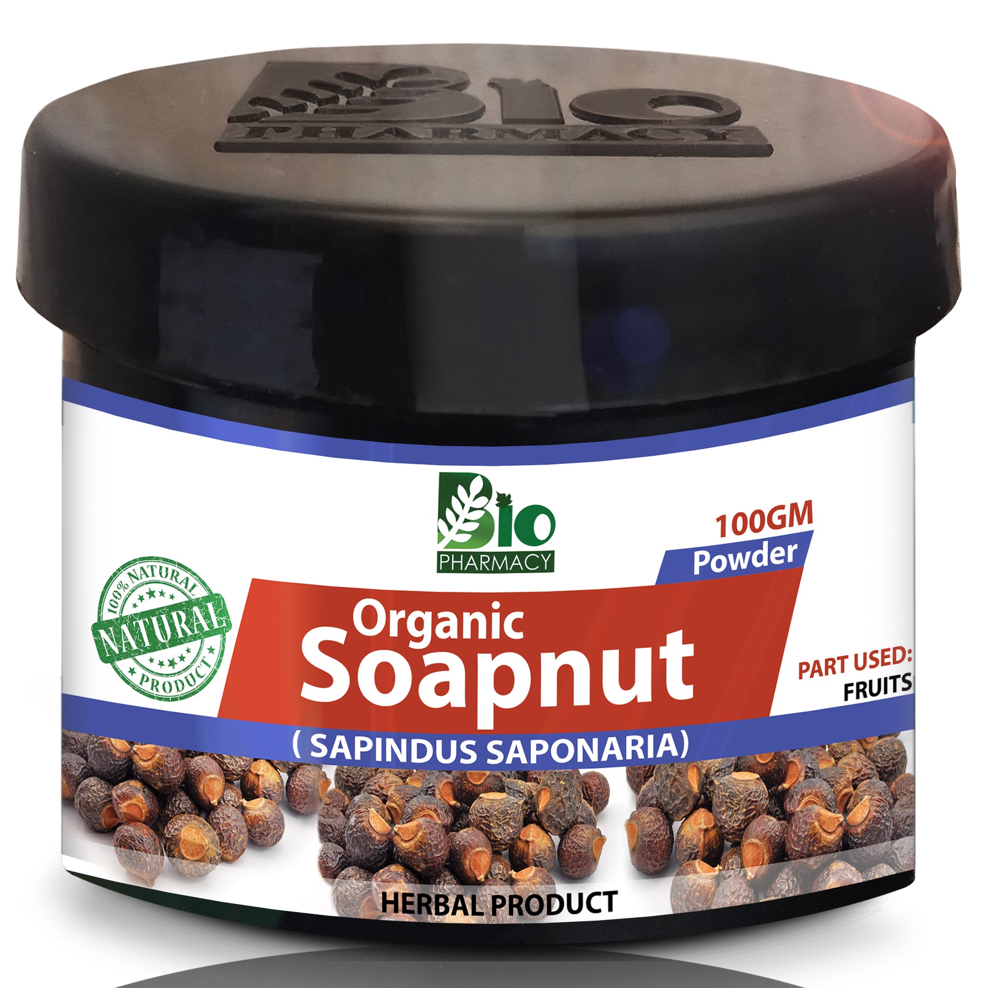 Soapnut Powder (Reetha Powder) - BioShop™ Pakistan