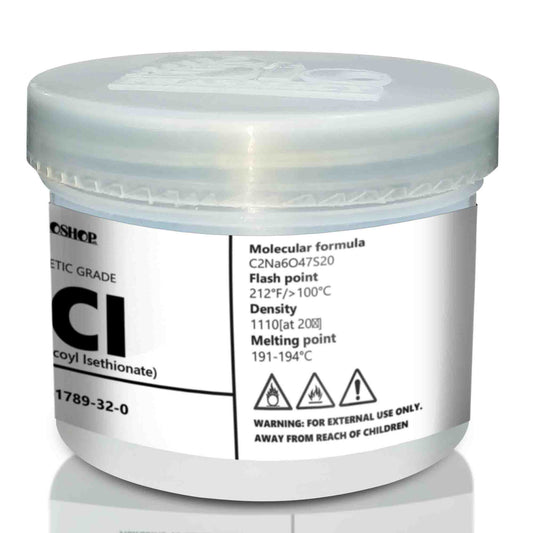 Sodium Cocoyl Isethionate - BioShop™ Pakistan