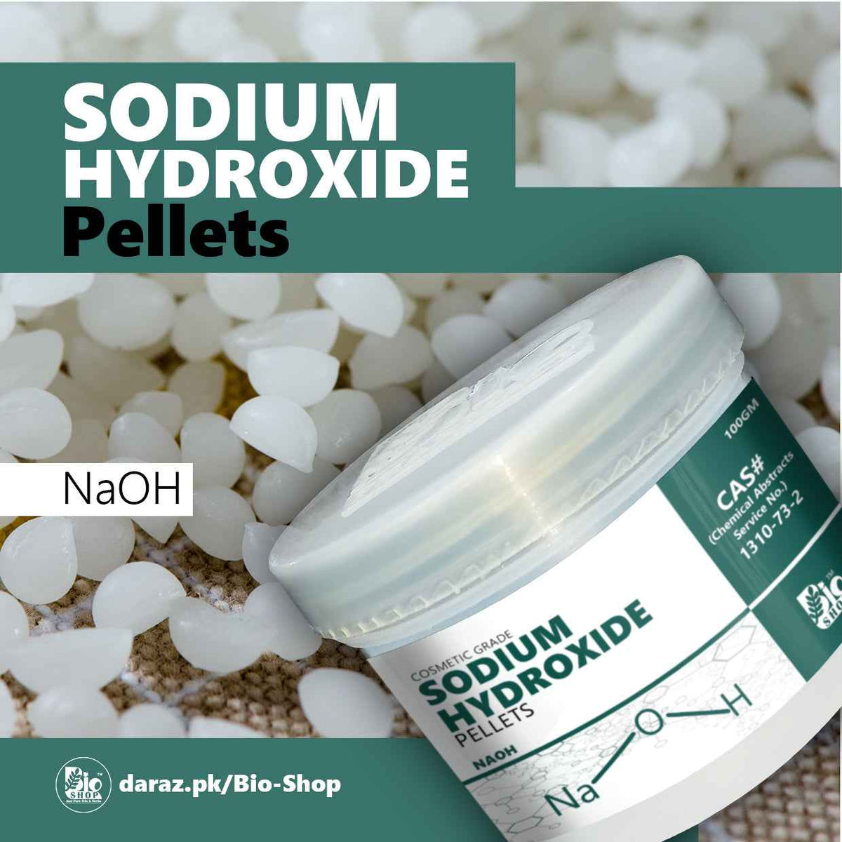 Hrdroxide Sodium Hydroxide - Soap Lye for Soap Making | Bio Shop Pakistan ...