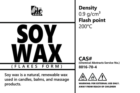 Soy Wax - BioShop™ Pakistan