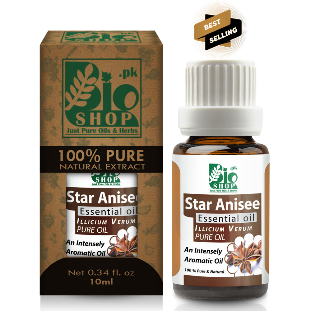 Star Aniseed Essential oil