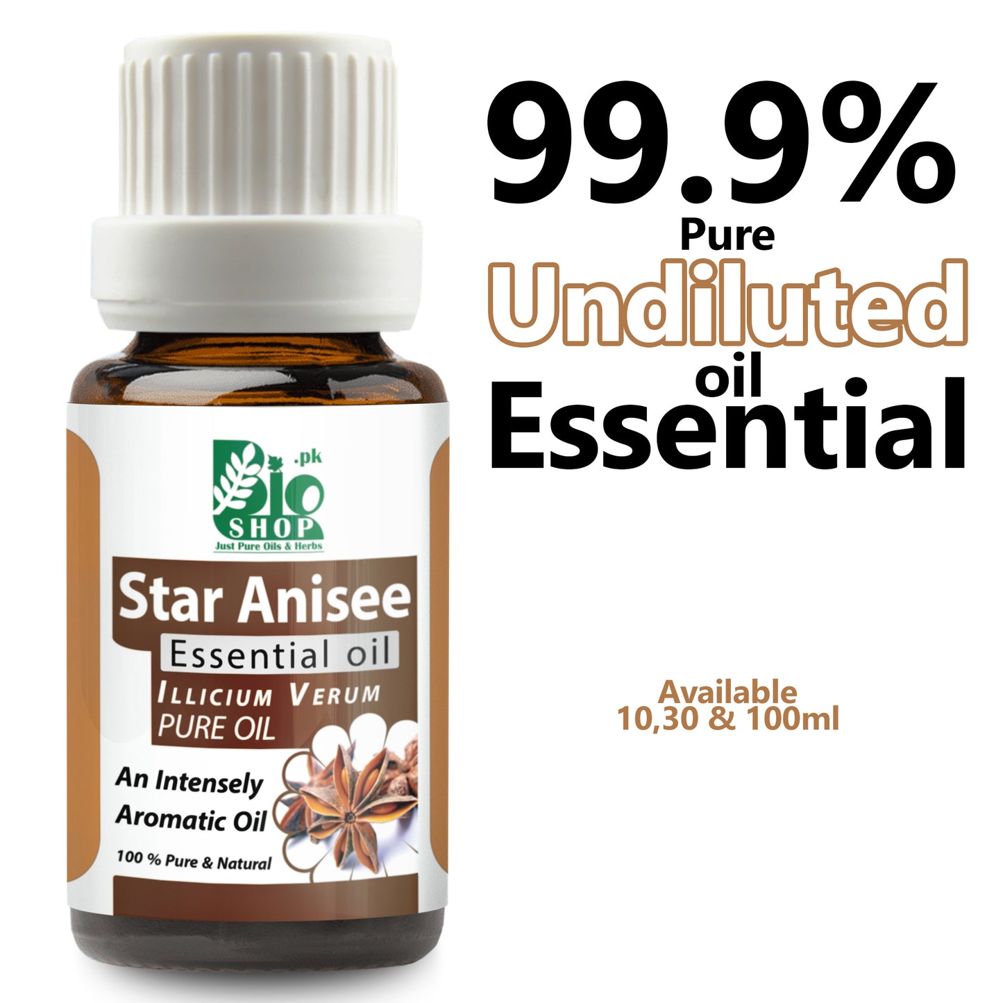 Star Aniseed Essential oil