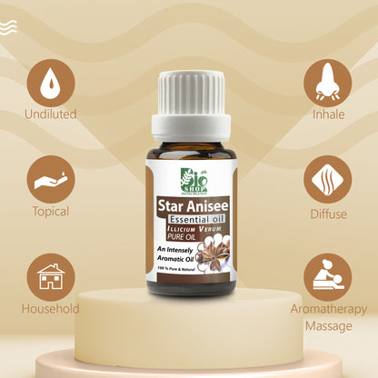 Star Aniseed Essential oil