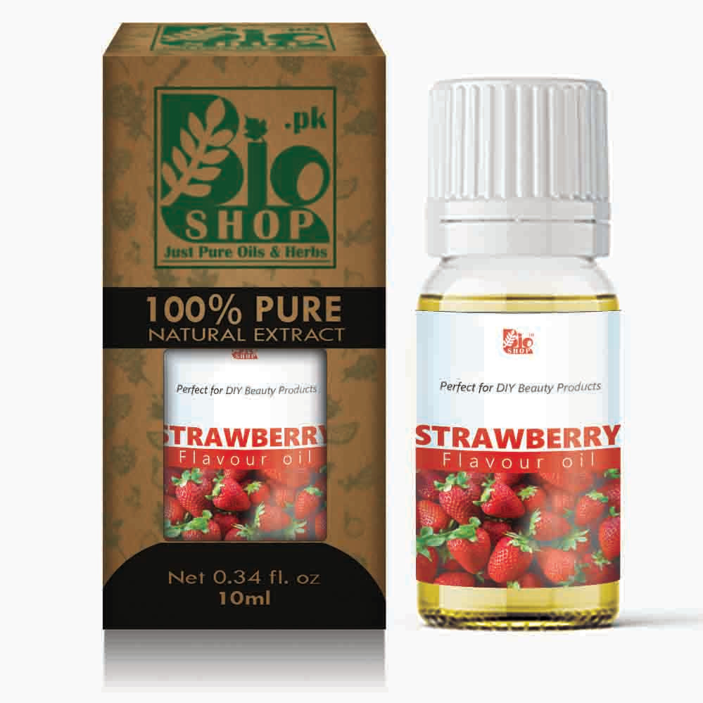 Starwberry Flavour oil