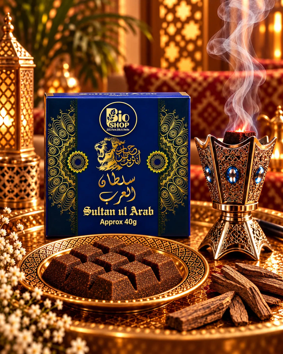 premium home fragrance incense