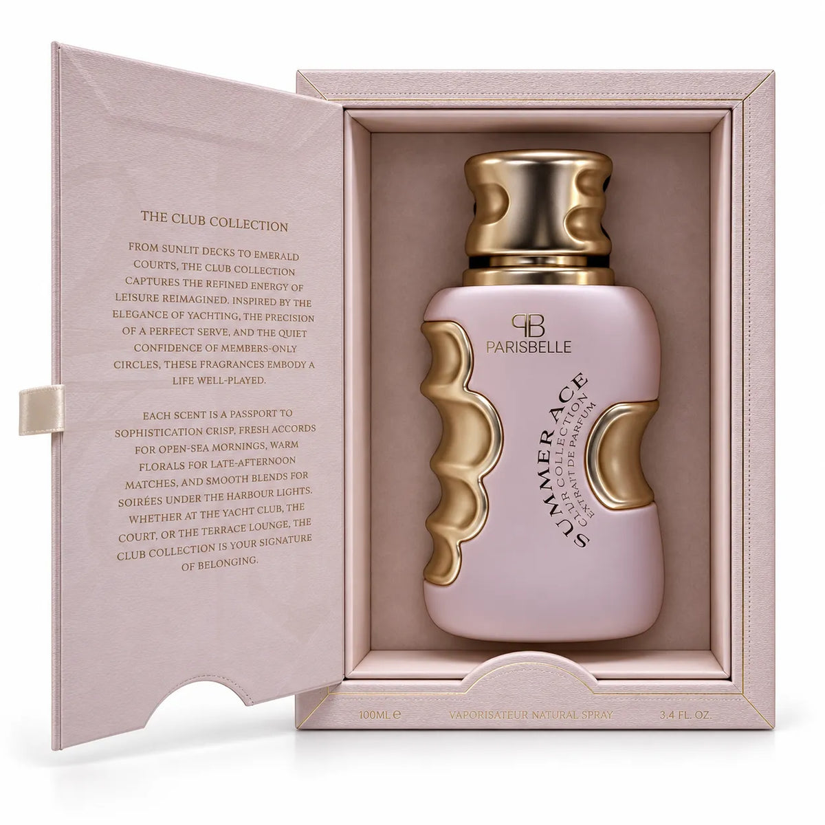 Parisbelle Summer Ace 100ml with luxury Club Collection box