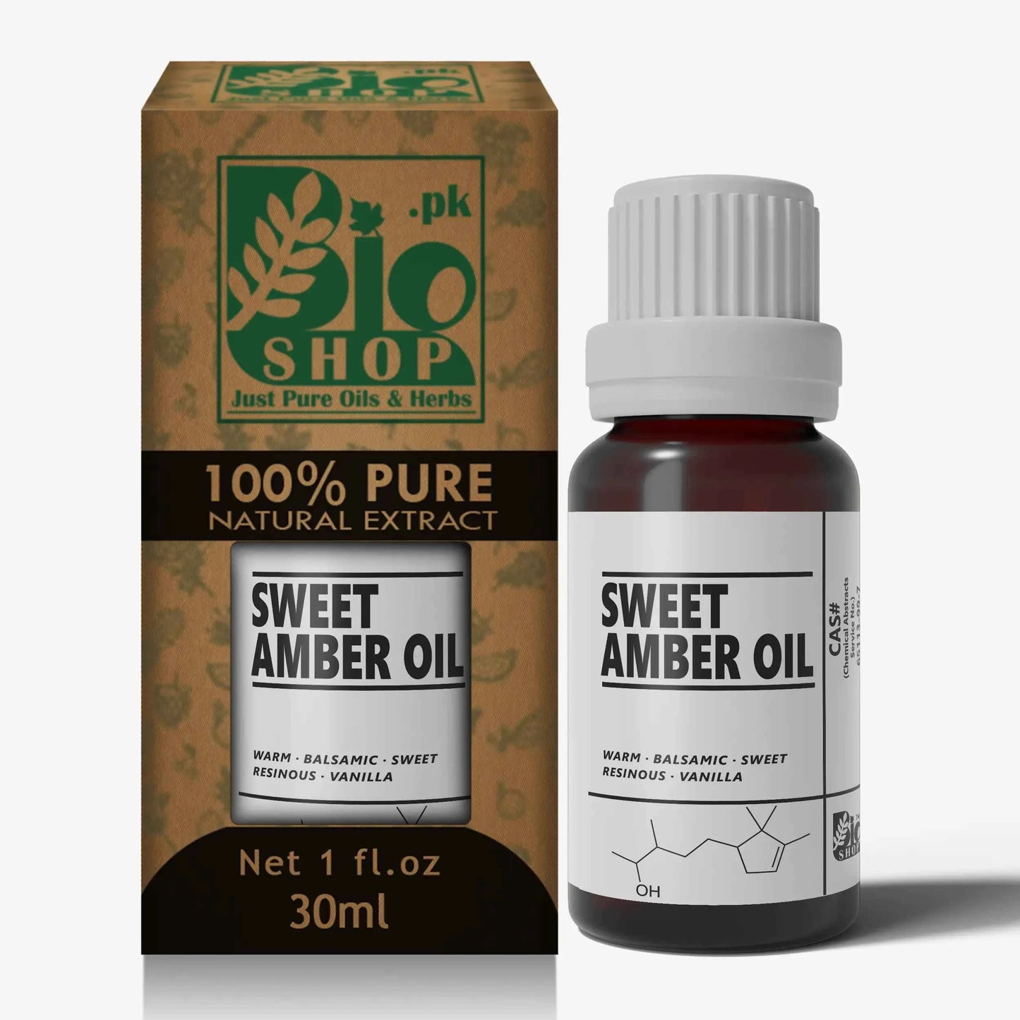 Sweet Amber Oil