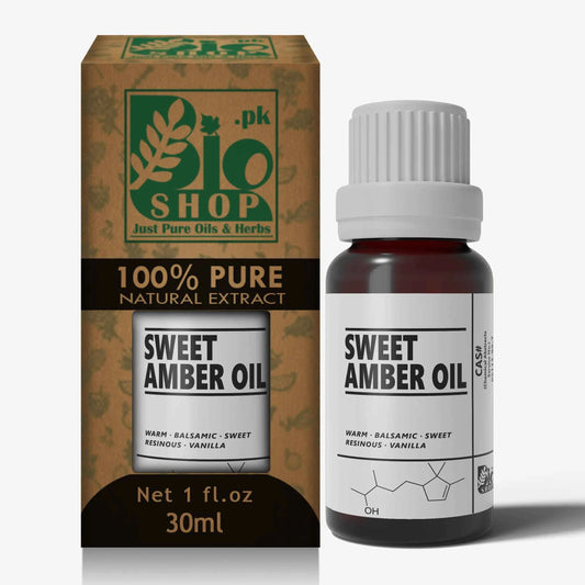 Sweet Amber Oil