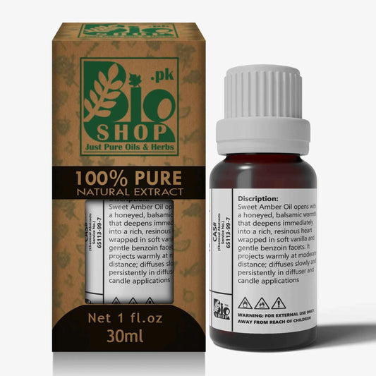 Sweet Amber Oil