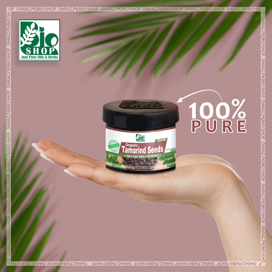 Tamarind Seeds Powder - BioShop™ Pakistan