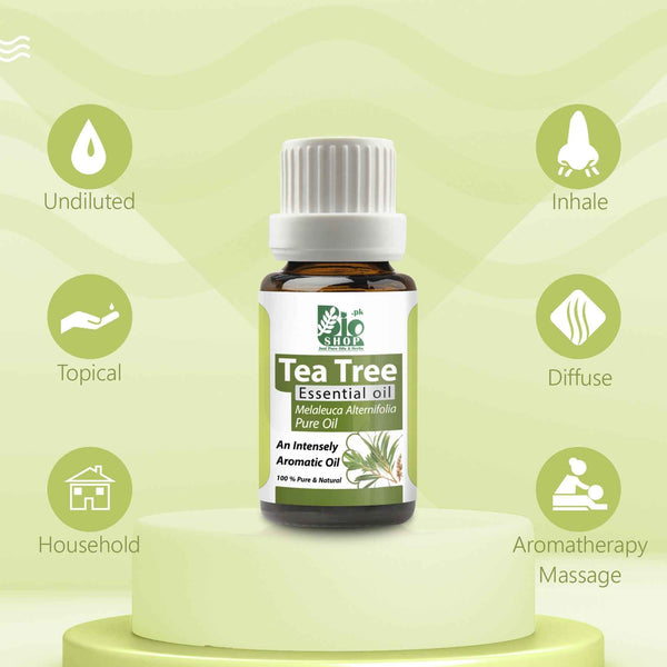 Tea Tree Essential Oil – Purifying & Antiseptic | Bio Shop™ Pakistan ...