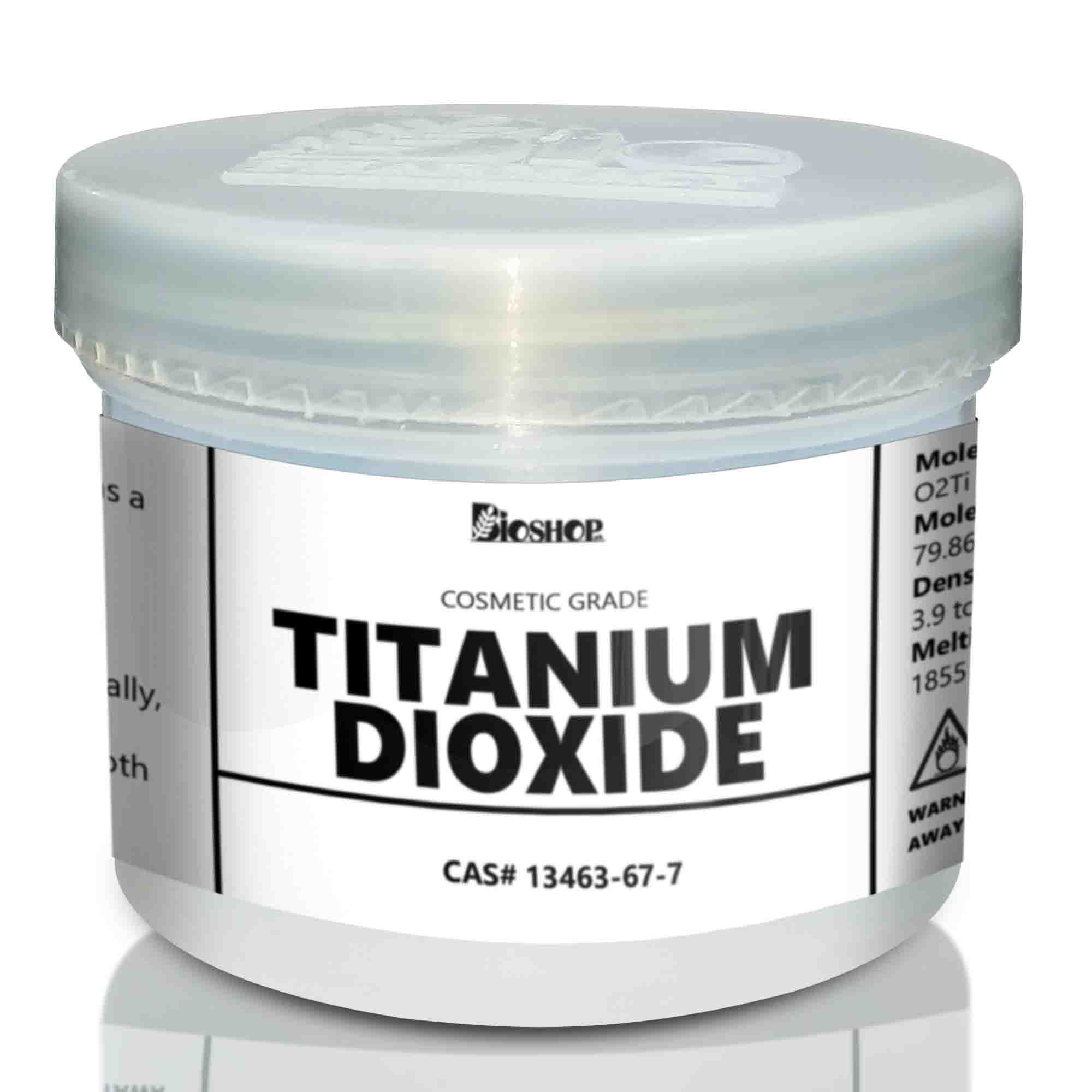 Tio2 In Cosmetics Titanium Dioxide – Cosmetic Grade UV Filter & Pigment – BioShop™ Pakistan