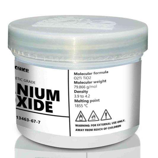 Titanium dioxide - BioShop™ Pakistan