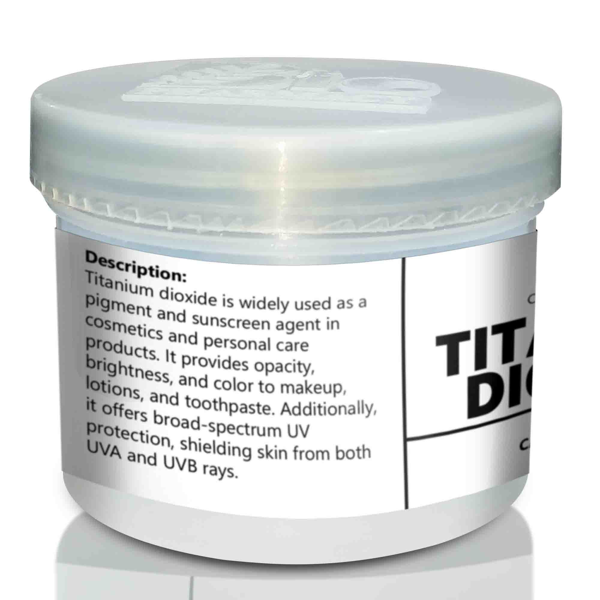 Tio2 In Cosmetics Titanium Dioxide – Cosmetic Grade UV Filter & Pigment – BioShop™ Pakistan
