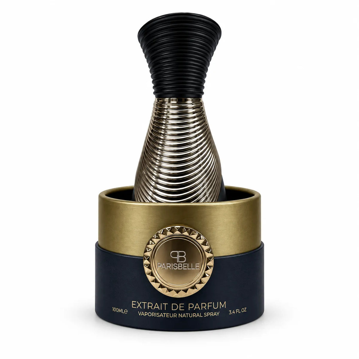 Parisbelle Tonka Brulee 100ml with luxury cylindrical box
