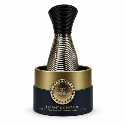 Parisbelle Tonka Brulee 100ml with luxury cylindrical box