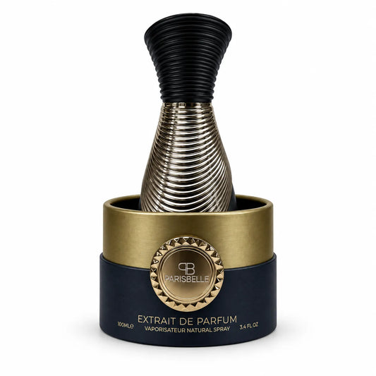 Parisbelle Tonka Brulee 100ml with luxury cylindrical box