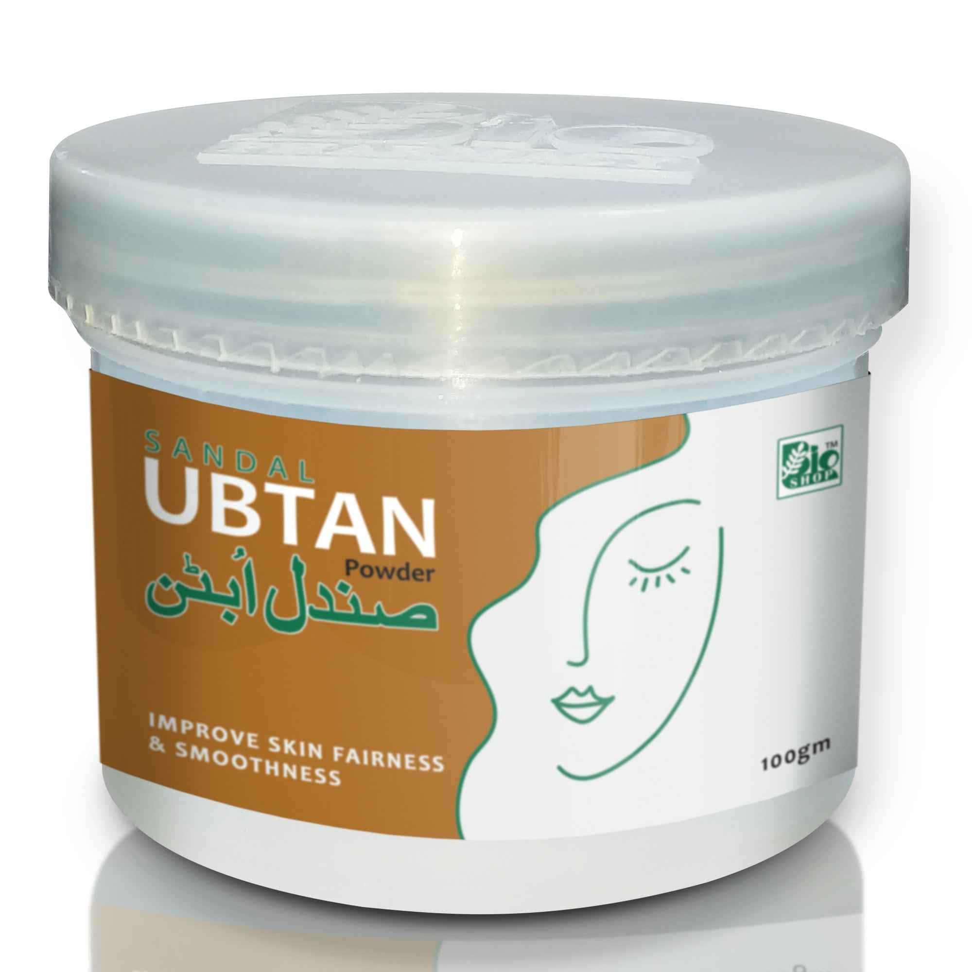 Ubtan Powder with Sandal - BioShop™ Pakistan