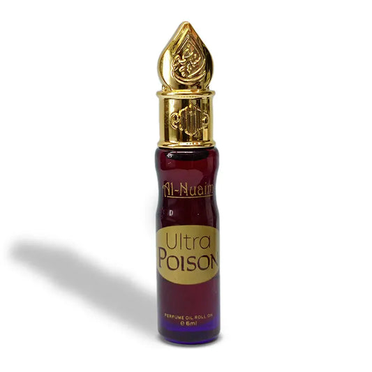 Al Nuaim Ultra Poison Attar 6ml Roll-on (GOLD SERIES) - BioShop™ Pakistan