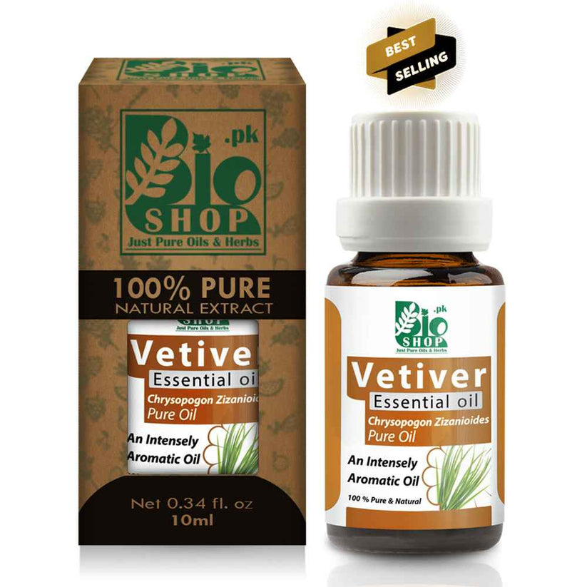 Vetiver Essential Oil – Earthy Fixative & Base Note | Bio Shop ...