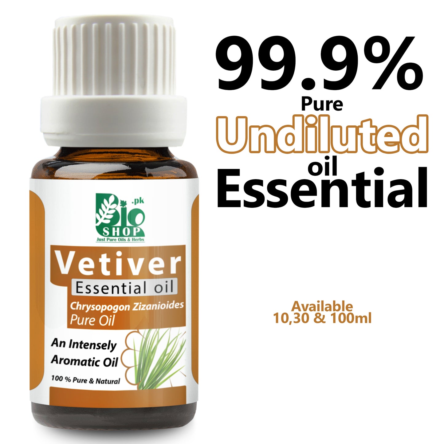 Vetiver Essential oil