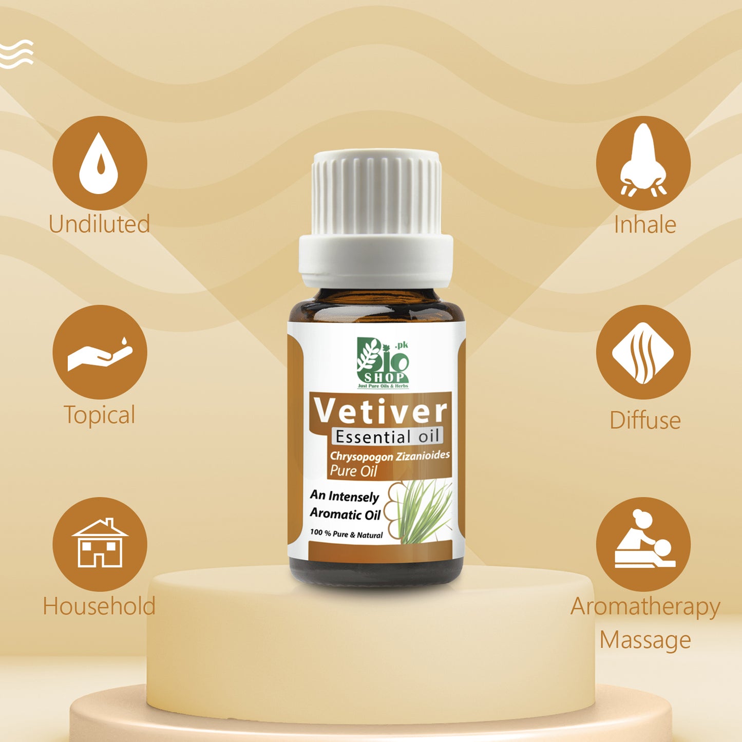 Vetiver Essential oil