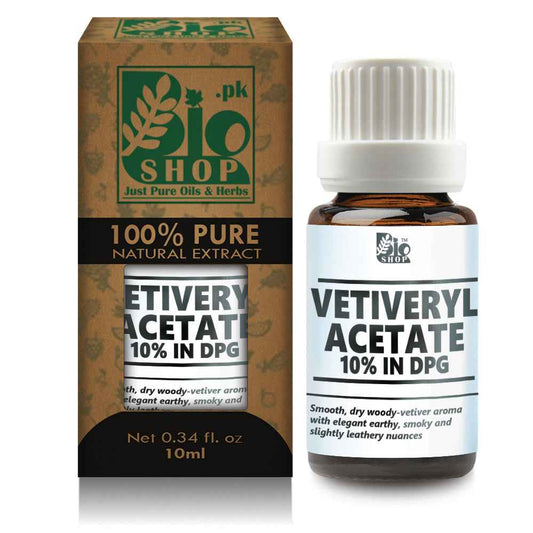 Vetiveryl Acetate 10% in DPG