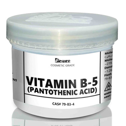 Vitamin B-5 (Pantothenic Acid) – Powder
