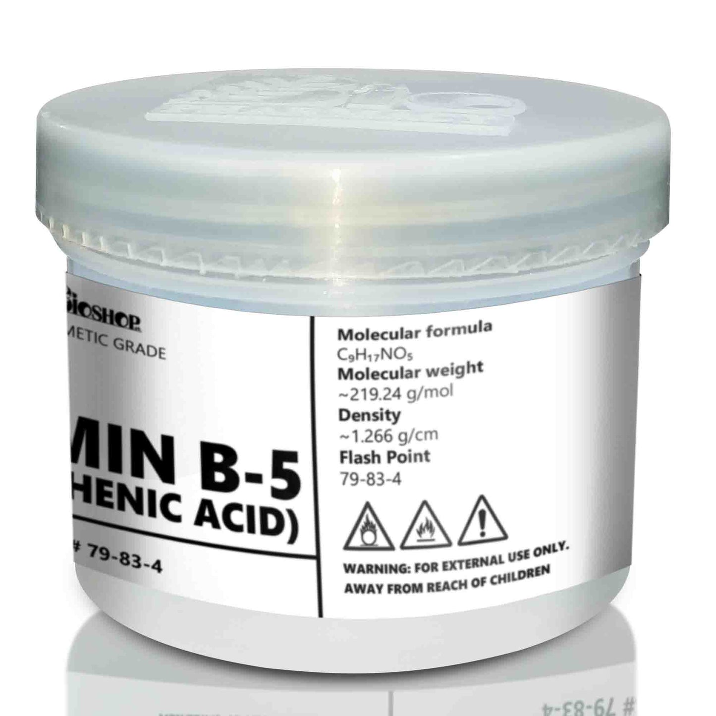 Vitamin B-5 (Pantothenic Acid) – Powder