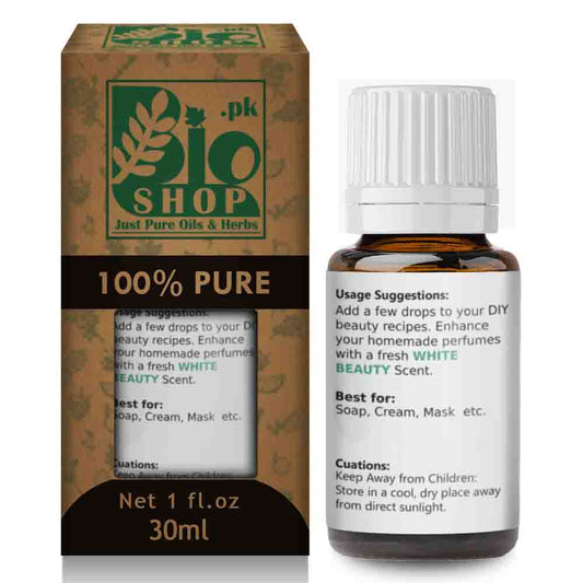 White Beauty - Fragrance oil - BioShop™ Pakistan