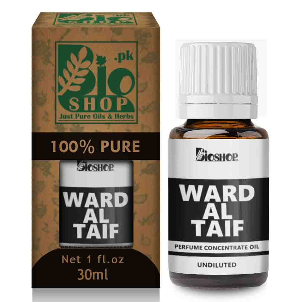 Ward Al Taif - Desgin by Bioshop