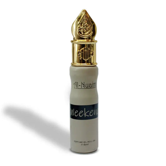 Al Nuaim Weekend Attar 6ml Roll-on (GOLD SERIES) - BioShop™ Pakistan