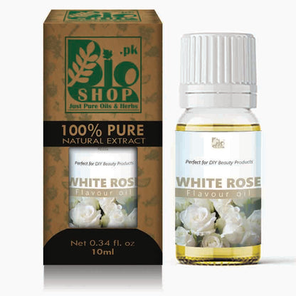 White Rose Flavour oil