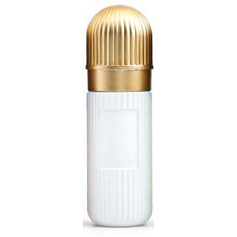 30ml Refillable Colorful Glass Empty Perfume Spray Bottle – Ribbed Design, Gold Cap