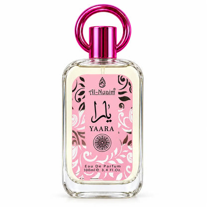 Al-Nuaim Yaara 100ml perfume bottle on white background