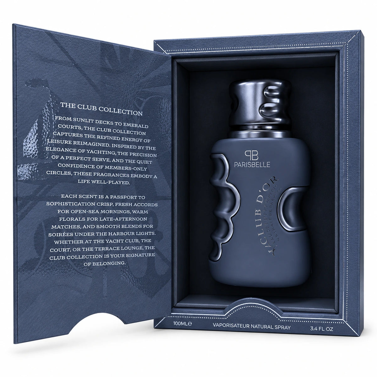 Yacht D’Or by Parisbelle Extrait de Parfum 100ml