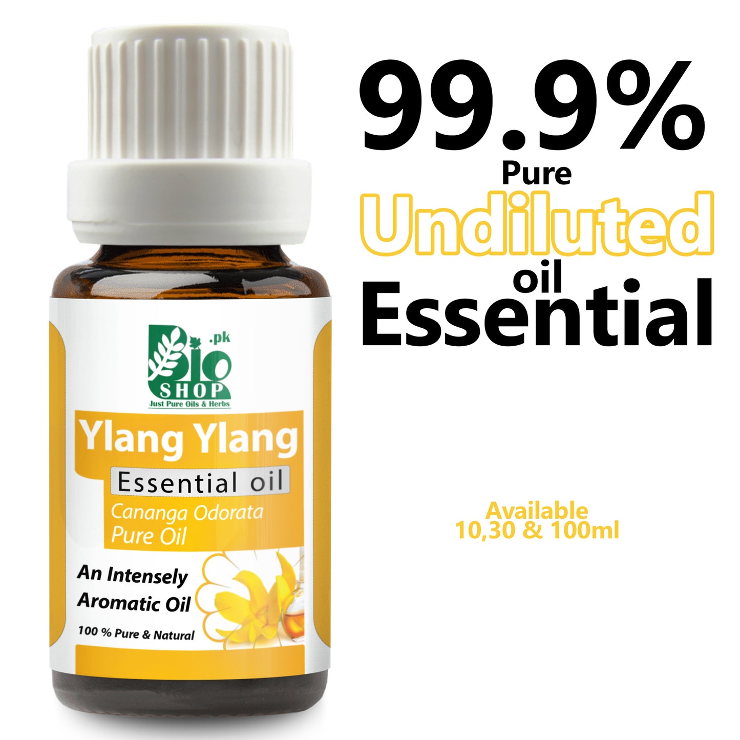 Ylang Ylang Essential oil