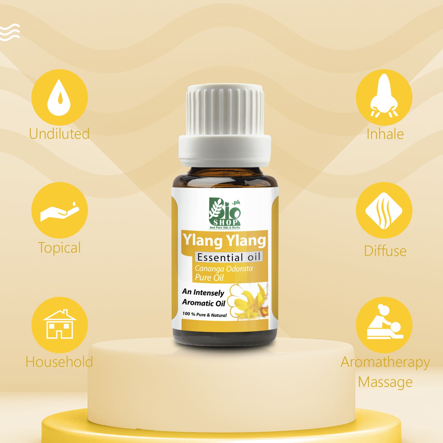 Ylang Ylang Essential oil