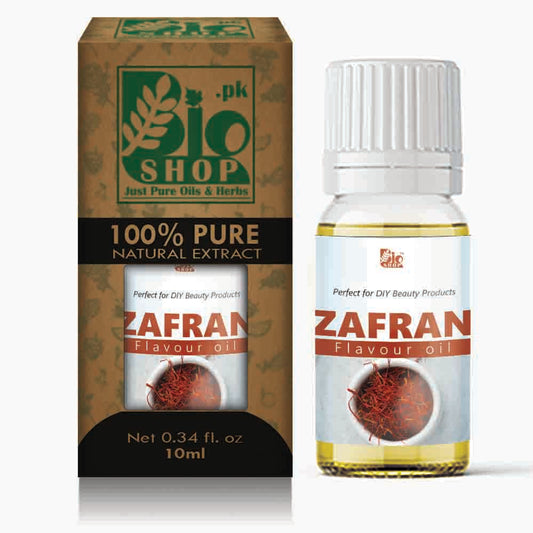 Zafran Flavour oil