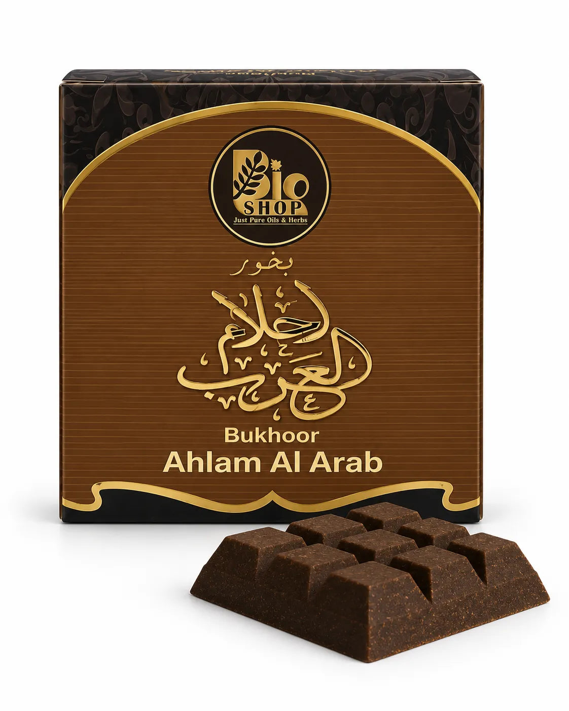 Bakhoor Ahlam Al Arab – Premium Arabic Incense 40g