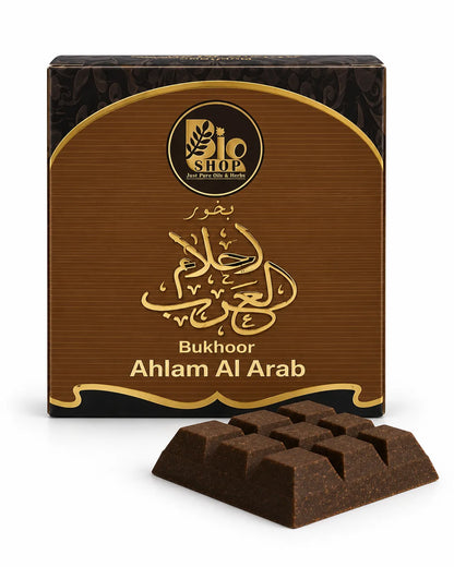 Bakhoor Ahlam Al Arab – Premium Arabic Incense 40g