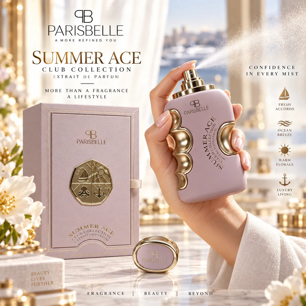 Summer Ace Club Collection luxury perfume Pakistan
