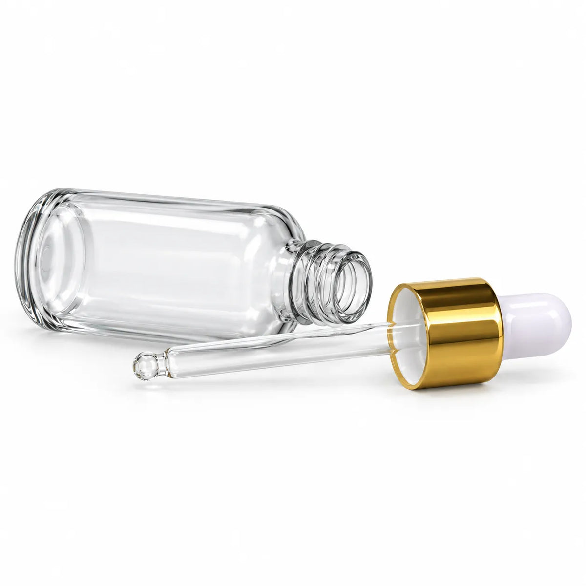 empty serum bottle 30ml