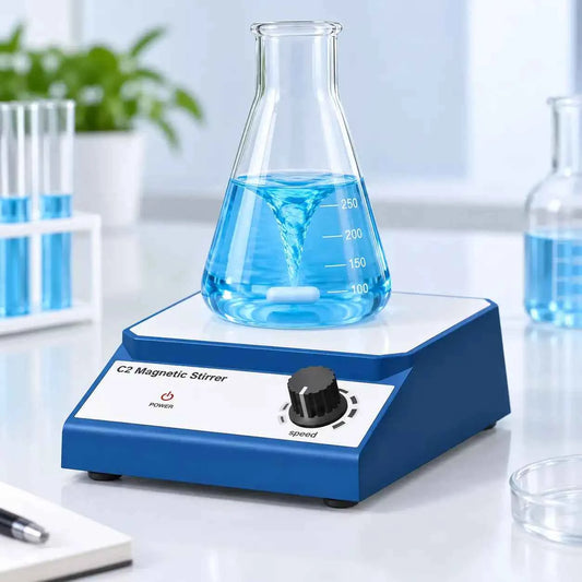 C2 Magnetic Stirrer 2L – 2500 RPM Adjustable Speed Liquid Mixer