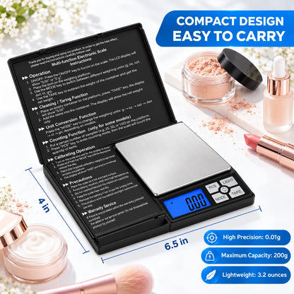 electronic pocket scale
