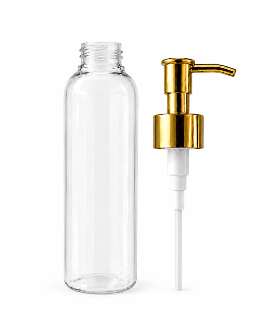 150ml pump dispenser bottle for face wash