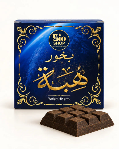 Bakhoor Hiba – Premium Arabic Incense 40g