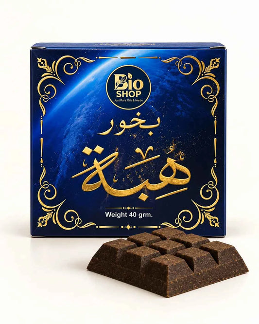 Bakhoor Hiba – Premium Arabic Incense 40g